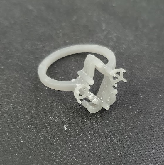 Ring Resin Prototype