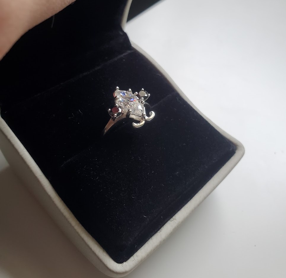 Custom Engagement Ring